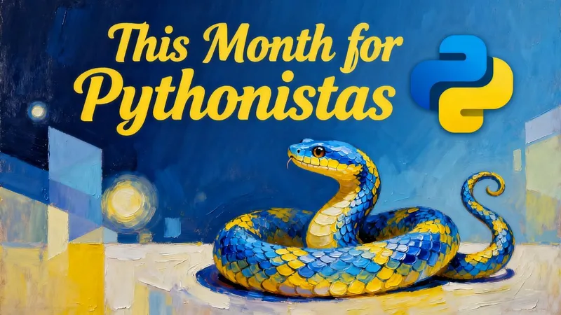 Featured image of post This Month for Pythonistas - September 2025