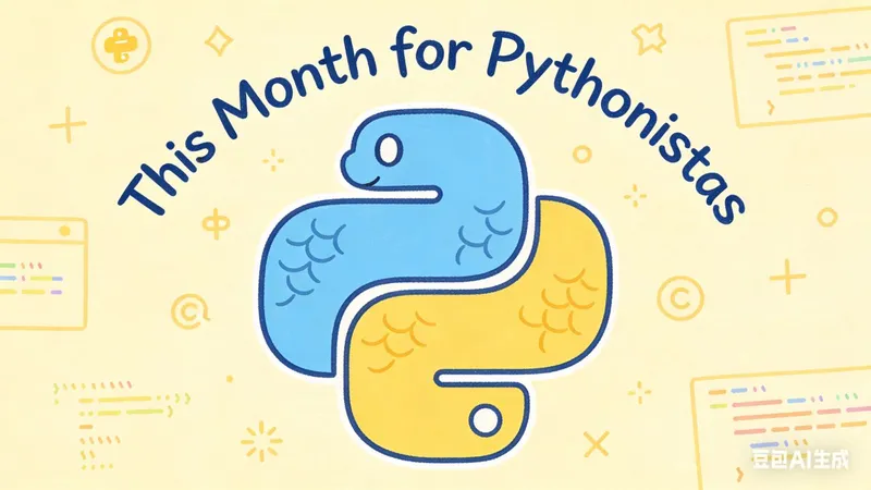 Featured image of post This Month for Pythonistas - January 2026