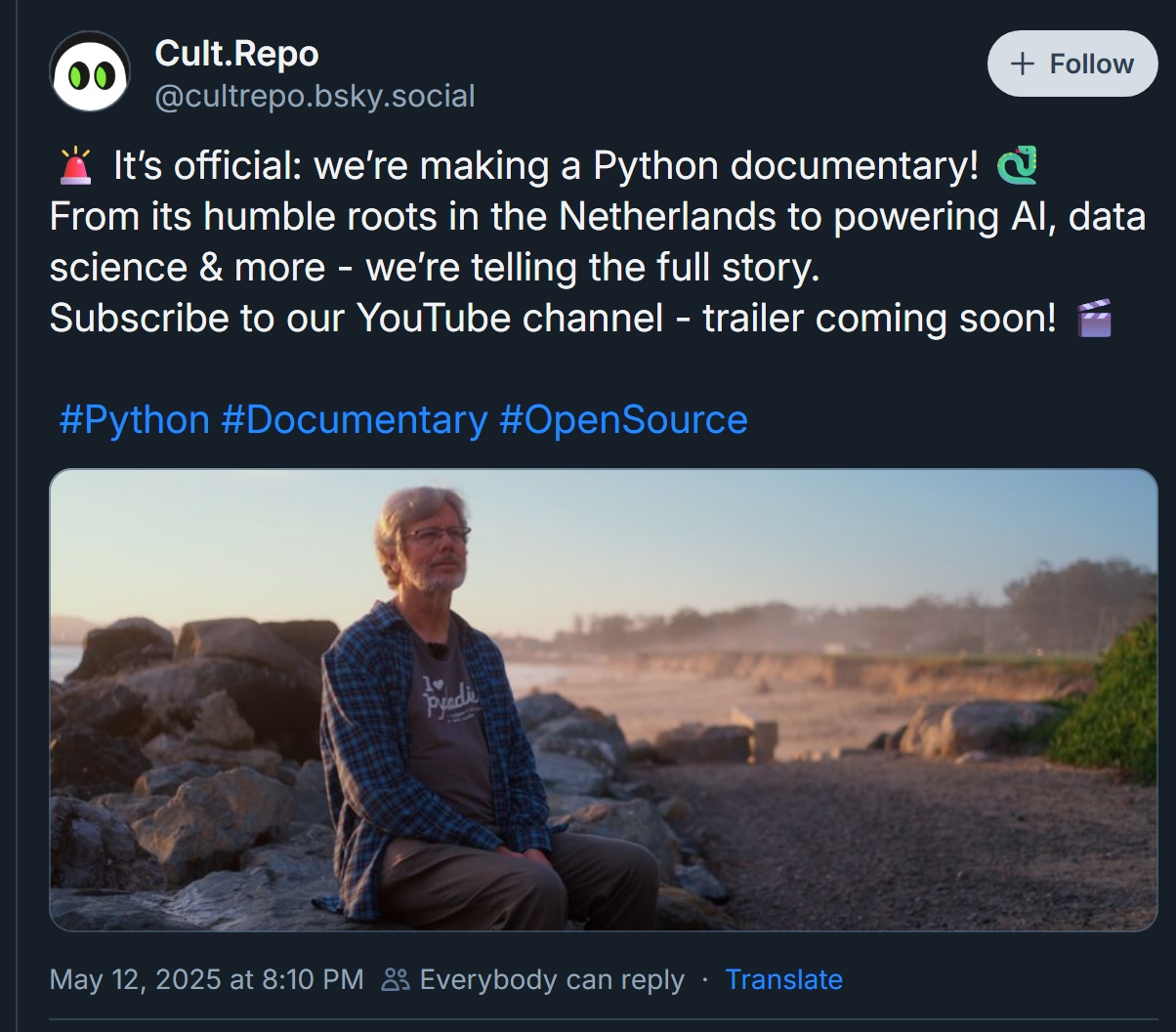 bluesky-python-documentary